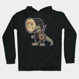 Dino slasher Hoodie